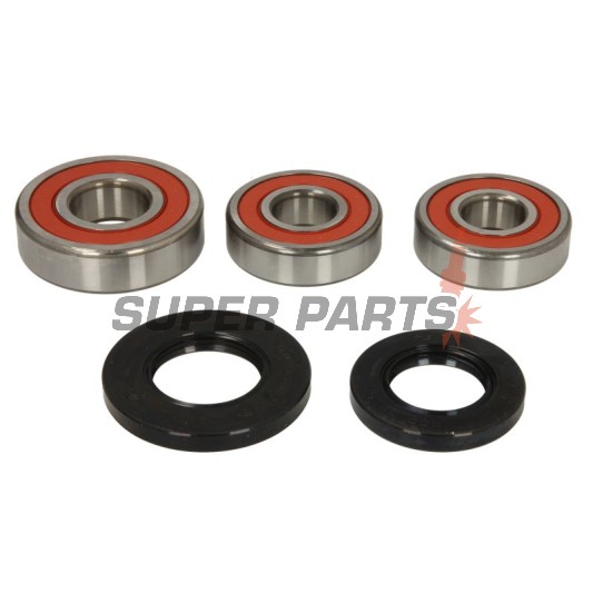 Σετ ρουλεμάν τροχού -TOURMAX- Honda CB 1000 1993-1996, Honda CB 1100 2000-2001, Honda CBR 1100 1998-2007, Honda VF 750 1983-1984, Honda VF 700 1984-1985