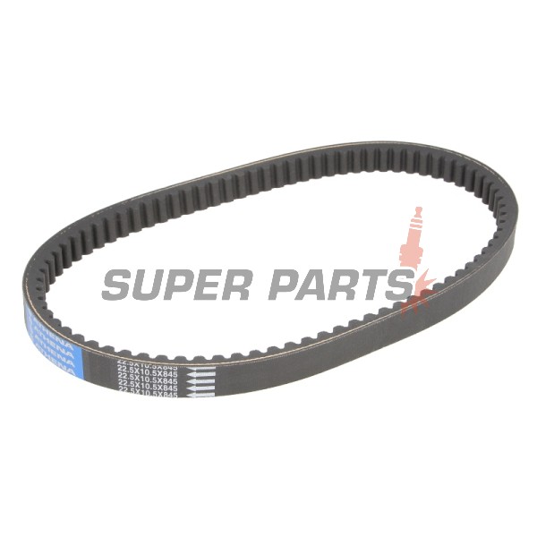 Ιμάντας -ATHENA- S410000350019, 845x22.5mm, Honda CN 250 1988-2004, Piaggio Hexagon 250 1998-2001, Suzuki UC 125 1999-2002, UC 150 1999-2001, UH 125 2001-2018, UH 150 2002-2006