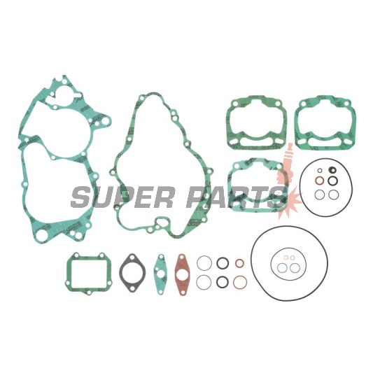 Πλήρες σετ φλαντζών κινητήρα -ATHENA- Aprilia Classic 125 1996-2001, MX 125 2004-2006, RS 125 1995-2010, RX 125 1995-2001
