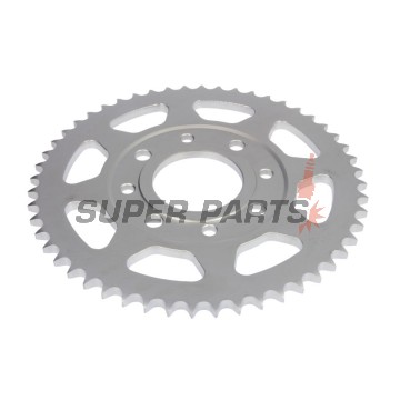 Πίσω γρανάζι -JT- JTR269,52, 52 δόντια, ατσάλινο, Daelim VL 125 2000-2007, VS 125 1997-2003, VT 125 1998-2002, Honda CB 100 1976-1986, CB 125 1973-1989, CBZ 125 2001, CG 125 1977-1983, 1985-2005, CM 125 1982-1997, EZ 90 1990-1996