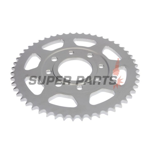 Πίσω γρανάζι -JT- JTR269,52, 52 δόντια, ατσάλινο, Daelim VL 125 2000-2007, VS 125 1997-2003, VT 125 1998-2002, Honda CB 100 1976-1986, CB 125 1973-1989, CBZ 125 2001, CG 125 1977-1983, 1985-2005, CM 125 1982-1997, EZ 90 1990-1996