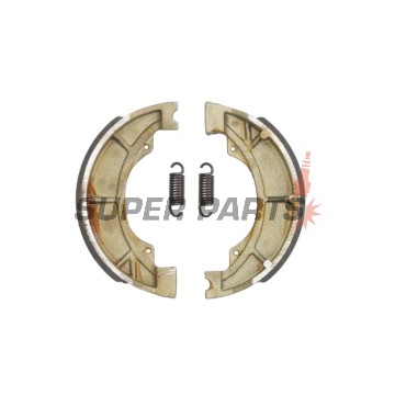 Σιαγόνες φρένων -TRW- MCS855, 130x28mm, Honda CRF/XR 70/80/100 (1985-2009), Hyosung Cruise/GA/GF/GS/GV Aquila 125/250 (1996-2012), Kawasaki Eliminator/KDX/KE/KH/KLR/KLX/KX/Z 100-600 (1974-2007), PGO T.Rex 125/150 (2000-2004), Suzuki DR/GN/GZ/TS/TU/VL