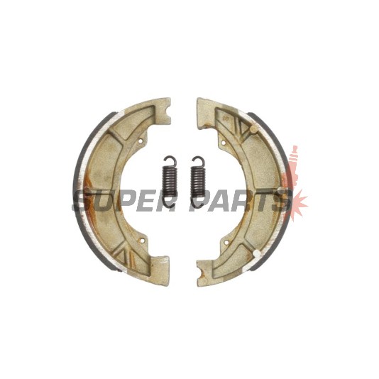 Σιαγόνες φρένων -TRW- MCS855, 130x28mm, Honda CRF/XR 70/80/100 (1985-2009), Hyosung Cruise/GA/GF/GS/GV Aquila 125/250 (1996-2012), Kawasaki Eliminator/KDX/KE/KH/KLR/KLX/KX/Z 100-600 (1974-2007), PGO T.Rex 125/150 (2000-2004), Suzuki DR/GN/GZ/TS/TU/VL