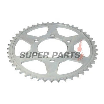 Πίσω γρανάζι -JT- JTR1489,46, 46 δόντια, ατσάλινο, Kawasaki Z 900 2020-2021