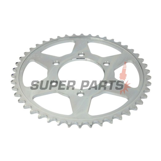 Πίσω γρανάζι -JT- JTR1489,46, 46 δόντια, ατσάλινο, Kawasaki Z 900 2020-2021