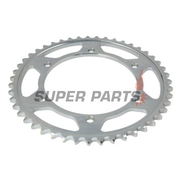 Πίσω γρανάζι -JT- JTR502,47, 47 δόντια, ατσάλινο, Kawasaki GPX 750 1987-1988, GPZ 1100 1995-1998, GPZ 750 1987, GPZ 900 1984-1996, ZR 1100 1997-1998, ZX 1000 1988-1990, ZX 1100 1990-2001, ZZR 1100 1990-2001