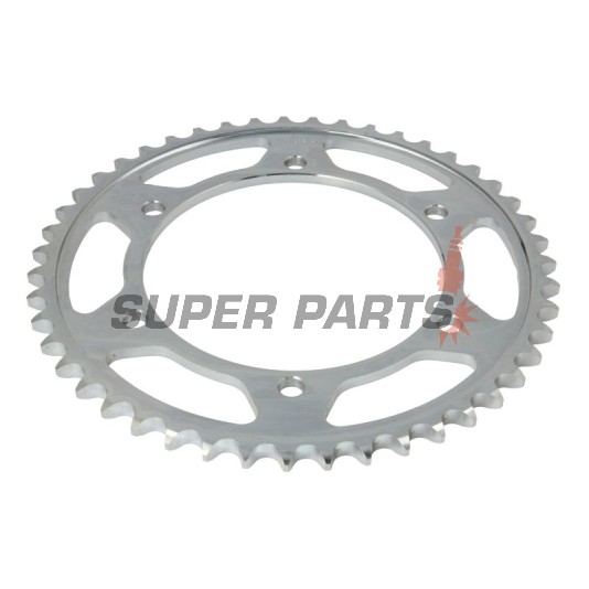 Πίσω γρανάζι -JT- JTR502,47, 47 δόντια, ατσάλινο, Kawasaki GPX 750 1987-1988, GPZ 1100 1995-1998, GPZ 750 1987, GPZ 900 1984-1996, ZR 1100 1997-1998, ZX 1000 1988-1990, ZX 1100 1990-2001, ZZR 1100 1990-2001