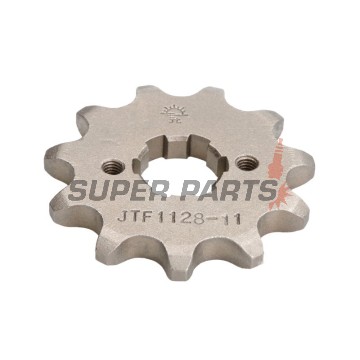 Μπροστινό γρανάζι -JT- JTF1128,11, 11 δόντια, Aprilia RS 50 2006-2012, RS4 50 2012-2016, 2018, RX 50 2006-2018, SX 50 2006-2016, Derbi GPR 50 2006-2008, Senda 50 2004-2011