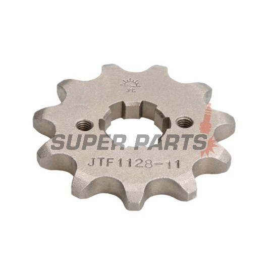 Μπροστινό γρανάζι -JT- JTF1128,11, 11 δόντια, Aprilia RS 50 2006-2012, RS4 50 2012-2016, 2018, RX 50 2006-2018, SX 50 2006-2016, Derbi GPR 50 2006-2008, Senda 50 2004-2011