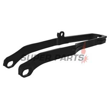 Γλίστρα αλυσίδας -POLISPORT- μαύρο, πολυουρεθάνη, HONDA CRF 250/450 2017-2019