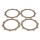 Σετ δίσκων συμπλέκτη -FERODO- FCD0257, Yamaha SR 125 (1996-2003)/TW 125 Trailway (1999-2002)