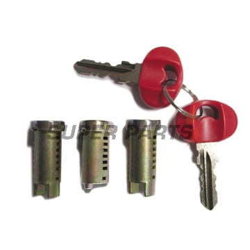 Σετ κλειδαριών -VICMA- Piaggio/Vespa Free/NRG/NTT/PX/Quartz/Sfera/Skipper/TPH/Zip 25-200 1979-2005