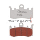 Τακάκια φρένων -BREMBO- 07BB38SR, BMW G310/Ducati Hypermotard 939, Hyperstrada 939, Multistrada 1200 Enduro, Panigale 959, Scrambler 803, XDiavel 1262/Triumph Tiger Explorer 1215
