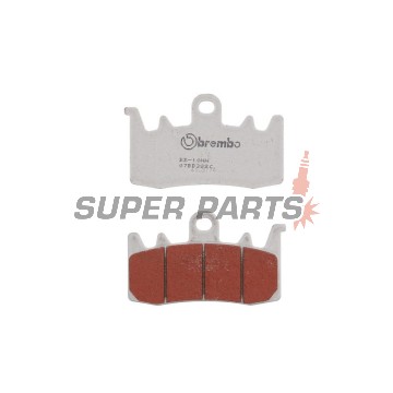 Τακάκια φρένων -BREMBO- 07BB38SR, BMW G310/Ducati Hypermotard 939, Hyperstrada 939, Multistrada 1200 Enduro, Panigale 959, Scrambler 803, XDiavel 1262/Triumph Tiger Explorer 1215