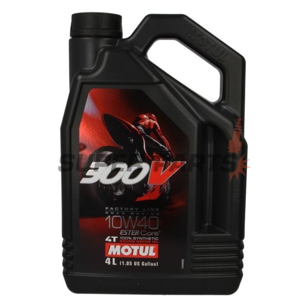 Λάδι κινητήρα -MOTUL- 10W40, πλήρως συνθετικό + εστέρας, 4L