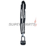 Κλειδαριά δισκόφρενου με συναγερμό -OXFORD- Boss Alarm 16mm, μαύρος