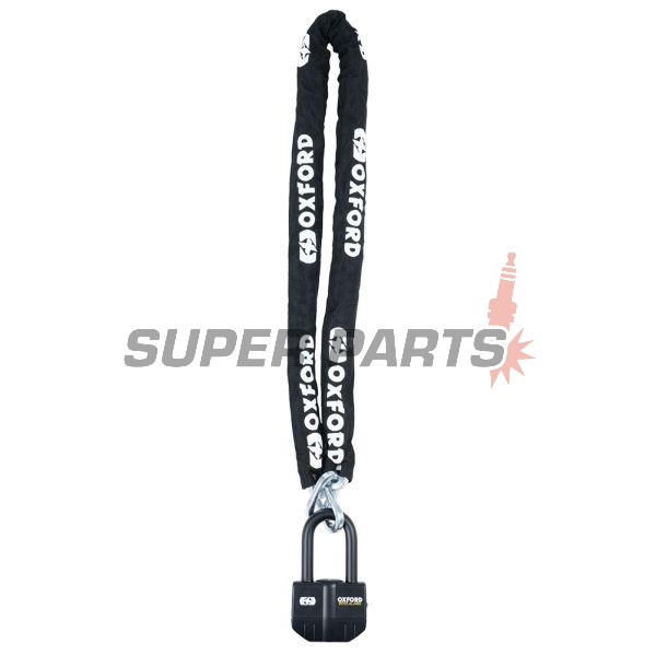Κλειδαριά δισκόφρενου με συναγερμό -OXFORD- Boss Alarm 16mm, μαύρος