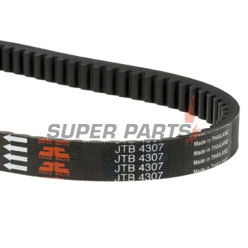 Ιμάντας -JT- JTB4307, 836x21.5mm, Gilera Runner 180 1997-2002, Italjet Dragster 180 1999-2003, Piaggio/Vespa Hexagon 180 1998-1999