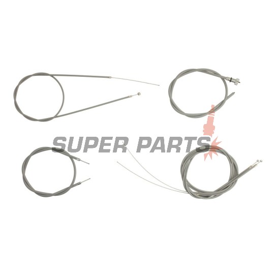Ντίζα γκαζιού -RMS- Vespa P 125 1979-1982, Vespa P 150 1979-1981