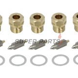Βελόνα φλοτέρ καρμπυρατέρ -TOURMAX- Honda CB 750 1969-1974, Honda TLR 200 1986-1987, Honda XL 175 1977-1978, Kawasaki KZ 200 1978-1979