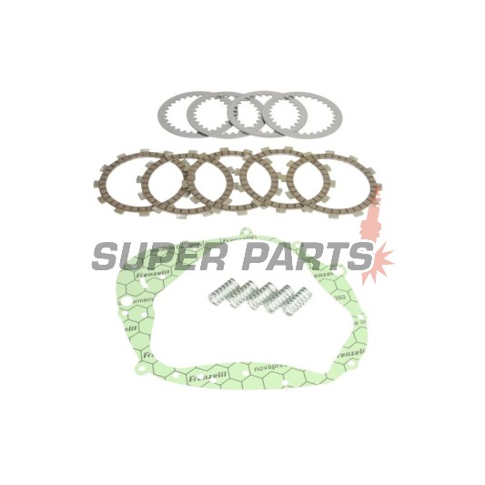 Πλήρες σετ συμπλέκτη -TRW- MSK226, Suzuki GN 125 (1994-1999), GZ 125 Marauder (1998-2004), TU 125XT (1999)
