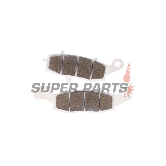 Τακάκια φρένων -BREMBO- 07KA18LA, Kawasaki ER-6F/ER-6N 650, Versys 650, VN Vulcan 800-2000, Z750/ZR-7, Suzuki V-Strom 650/1000, GS500, Bandit 600/650, SV650, Intruder 800/1500/1800