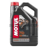 λάδι 2χρονου κινητήρα -MOTUL- 710, 2T, πλήρως συνθετικό + εστέρας, 4L