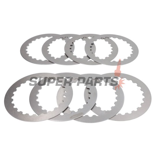 Σετ ατσάλινων δίσκων συμπλέκτη -TRW- MES422-8, KTM Freeride 250R 2014-2017, KTM Freeride 350 2012-2014