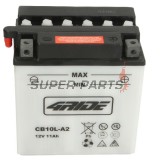 Μπαταρία -4 RIDE- CB10L-A2 4RIDE, 10Ah 12V