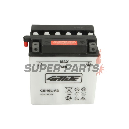 Μπαταρία -4 RIDE- CB10L-A2 4RIDE, 10Ah 12V