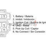 CDI -DZE- HONDA XR 250 1991-1996