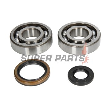 Σετ ρουλεμάν και τσιμουχών στροφάλου -4 RIDE- Suzuki RM 250 1994-1995
