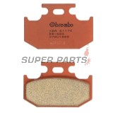 Τακάκια φρένων -BREMBO- 07SU18SD, Kawasaki KX 125/250/500, Suzuki DR 350/RM 125/250, Yamaha TT 600/WR 400F/YZ 125/250 (1990-2002)