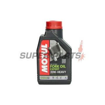 Λάδι αμορτισέρ -MOTUL- FORKOIL, 20W, για μπροστινά πιρούνια/πιρούνια, 1L