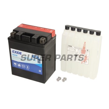 Μπαταρία -EXIDE- YTX14AH-BS, 12Ah 12V