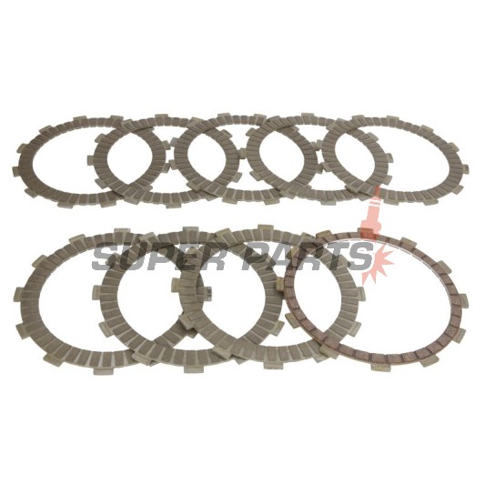 Σετ δίσκων συμπλέκτη -TRW- MCC361-9, Suzuki GSX-R 1000/1000A (2009-2016)