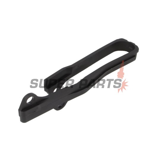 Γλίστρα αλυσίδας -POLISPORT- μαύρο, πολυουρεθάνη, SUZUKI RM-Z 250/450 2007-2018