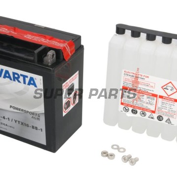 Μπαταρία -VARTA- YTX16-BS-1, 14Ah 12V