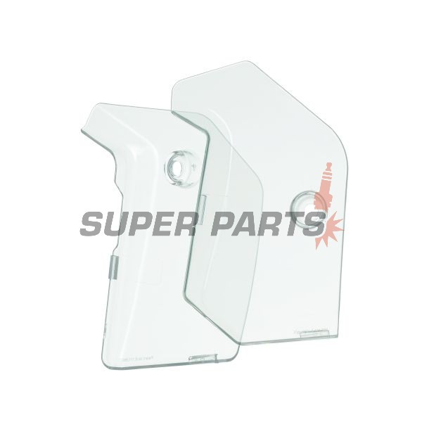 Προστατευτικά γραφικών -POLISPORT- διάφανα, HONDA CRF 450 2021-2021