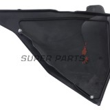 Κάλυμμα/πλαστικό φίλτρου αέρα -POLISPORT- μαύρο, KTM EXC, EXC-F, SX, SX-F, XC, XC-F 125-450 2020-2023