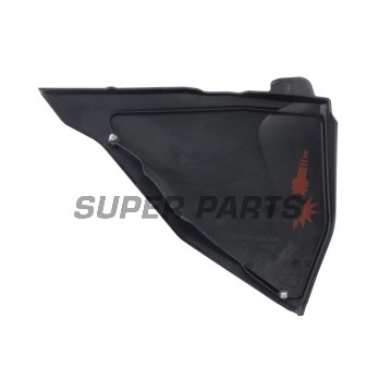 Κάλυμμα/πλαστικό φίλτρου αέρα -POLISPORT- μαύρο, KTM EXC, EXC-F, SX, SX-F, XC, XC-F 125-450 2020-2023