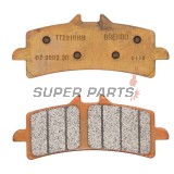 Τακάκια φρένων -BREMBO- 07BB3793, Aprilia RSV4, BMW HP2/HP4/S1000RR, Ducati 1098/1198/848/Diavel/Panigale/xDiavel, Kawasaki Ninja H2/ZX-10R/ZX-14R, KTM RC8/Super Duke, MV Agusta Brutale/F3/F4, Suzuki Hayabusa/GSX-R/GSX-S, Triumph Day