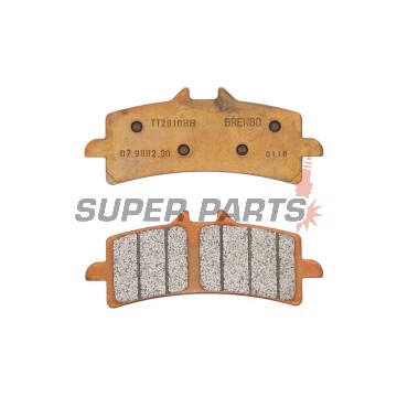 Τακάκια φρένων -BREMBO- 07BB3793, Aprilia RSV4, BMW HP2/HP4/S1000RR, Ducati 1098/1198/848/Diavel/Panigale/xDiavel, Kawasaki Ninja H2/ZX-10R/ZX-14R, KTM RC8/Super Duke, MV Agusta Brutale/F3/F4, Suzuki Hayabusa/GSX-R/GSX-S, Triumph Day