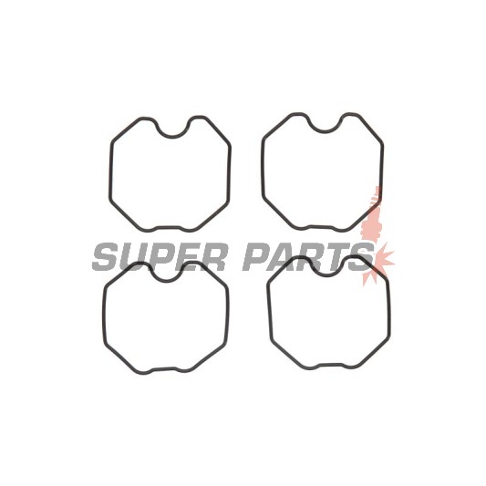 Φλάντζα καρμπυρατέρ/φλοτέρ -TOURMAX- Honda ATC 185 1980, Honda ATC 200 1982-1986, Honda CB 550/750 1977-1978, Honda CB 125 1978-1982, Honda CB 650 1980, Honda CM 185 1978-1980, Honda CM 200 1980-1982, Honda CRF 150 2003-2015