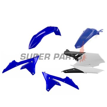 Σετ πλαστικών -POLISPORT- YAMAHA YZ 250 2014-2018