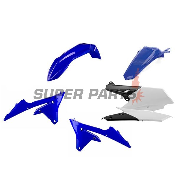 Σετ πλαστικών -POLISPORT- YAMAHA YZ 250 2014-2018