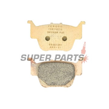 Τακάκια φρένων -FERODO- FDB2182SG, Honda TRX FourTrax Rancher/Rincon/Sportrax - 420-650cc, 2003-2013