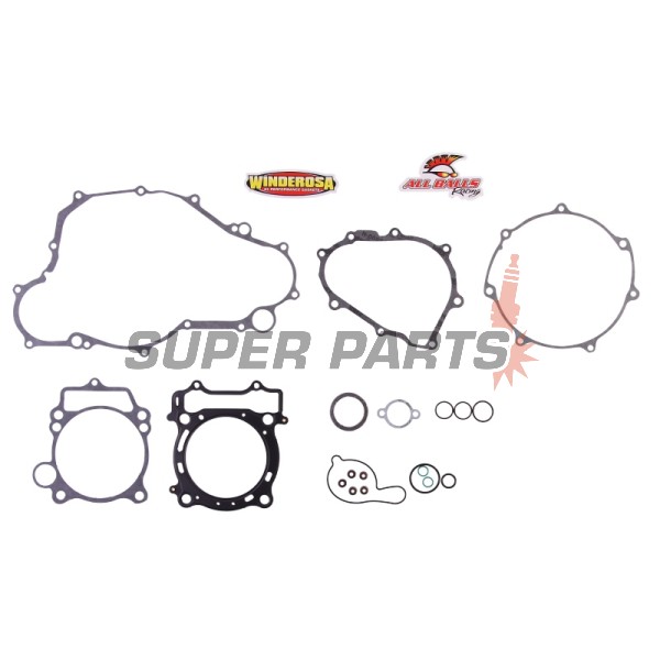 Πλήρες σετ φλαντζών κινητήρα -WINDEROSA- Yamaha YZ 450 2003-2005