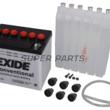 Μπαταρία -EXIDE- 12N24-4A, 24Ah 12V