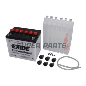Μπαταρία -EXIDE- 12N24-4A, 24Ah 12V